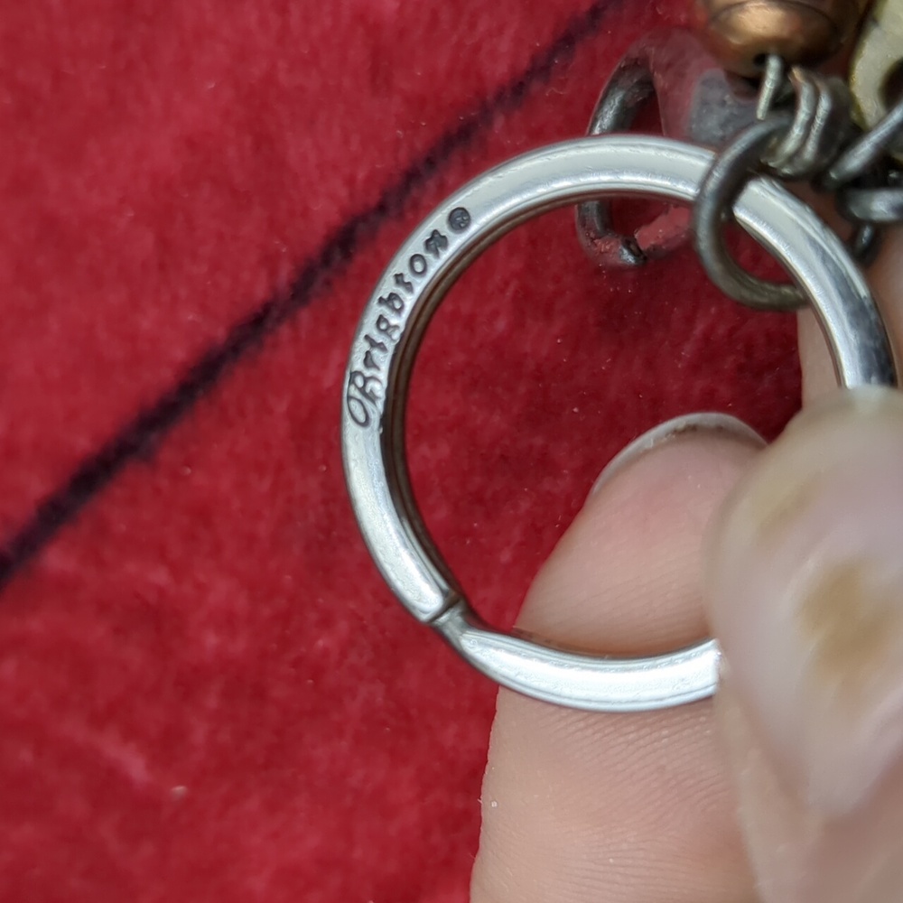 Brighton tri-color keychains set - Picture 4 of 6